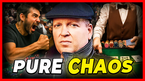 I Played Poker for 13 Hours Straight and This Happened…