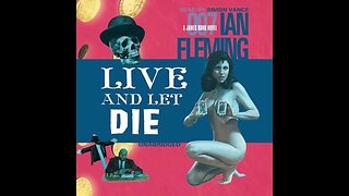Live and Let Die_by Ian Fleming [Full Audiobook] 007 James Bond