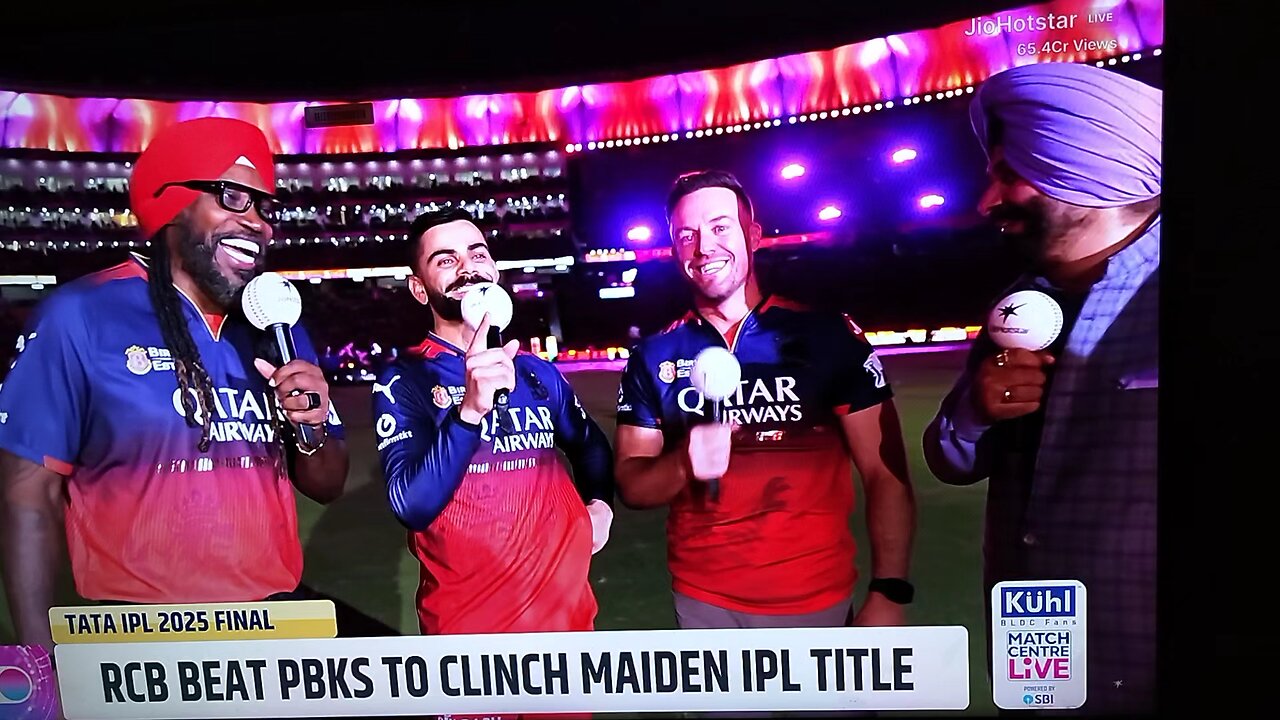 Hearing it from the legends themselves — it's official now... Ee Sala Cup Namdu! 🔥🏆 No more dreams