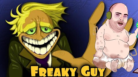 Andy Ditch calls Poopsquatch2.0 a creep and looks