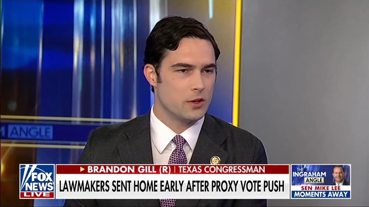Rep Brandon Gill: GOP Needs To Codify Trump's EO's, Not Vote From Home