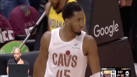 CHANNELADRIANTV REACTS To #4 PACERS AT #1 CAVALIERS | FULL GAME 1 HIGHLIGHTS | MAY 4, 2025
