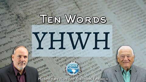 Ten Words of YHWH. | Inside the Faith Loop