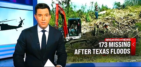 New Mexico floods surge as 173 people are still missing in Texas floods