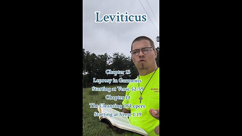 Leviticus Chapter 13-14