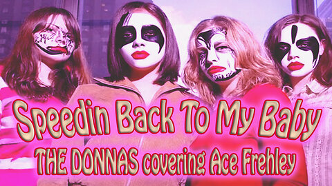 THE DONNAS - Speedin Back To My Baby - Karaoke