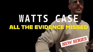 CHRIS WATTS DEEP DIVE INVESTIGATION - MY FINDINGS AFTER 5 YEARS OF INVESTIGATIONS PART 1