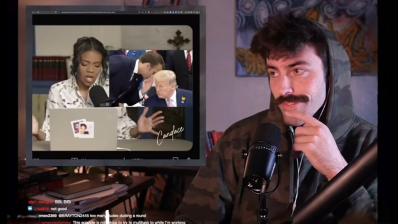 Ian Carroll ~ We know. He knows we know. We know he knows we know.