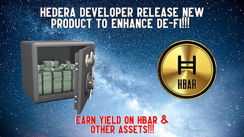 Hedera Developer Release New Product To Enhance De-Fi!!!