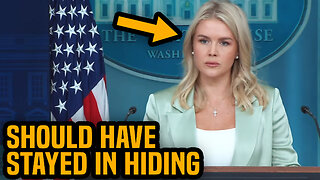Karoline Leavitt reappears, INSTANTLY collapses