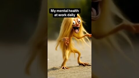 Ai animation monky video