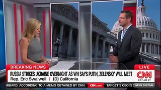 Swalwell on Trump Attacking the Smithsonian: ‘Who Is This Guy? … Like a Lobbyist on Behalf of Slavery?’
