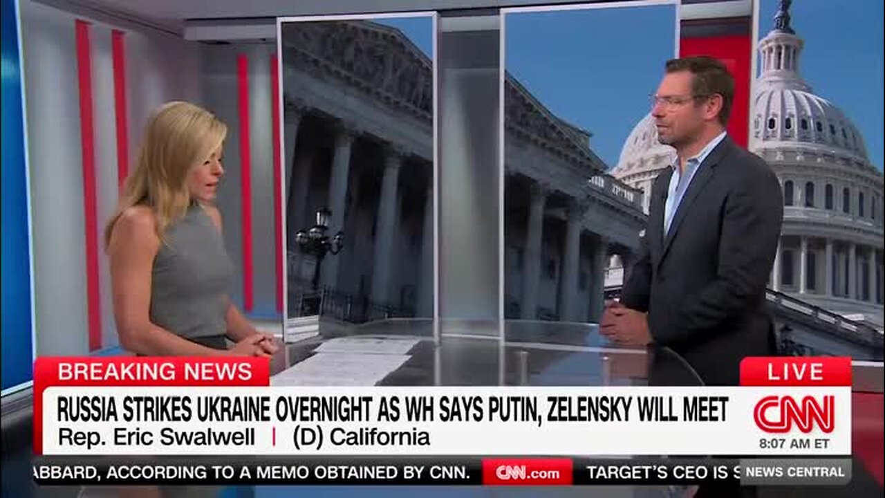 Swalwell on Trump Attacking the Smithsonian: ‘Who Is This Guy? … Like a Lobbyist on Behalf of Slavery?’