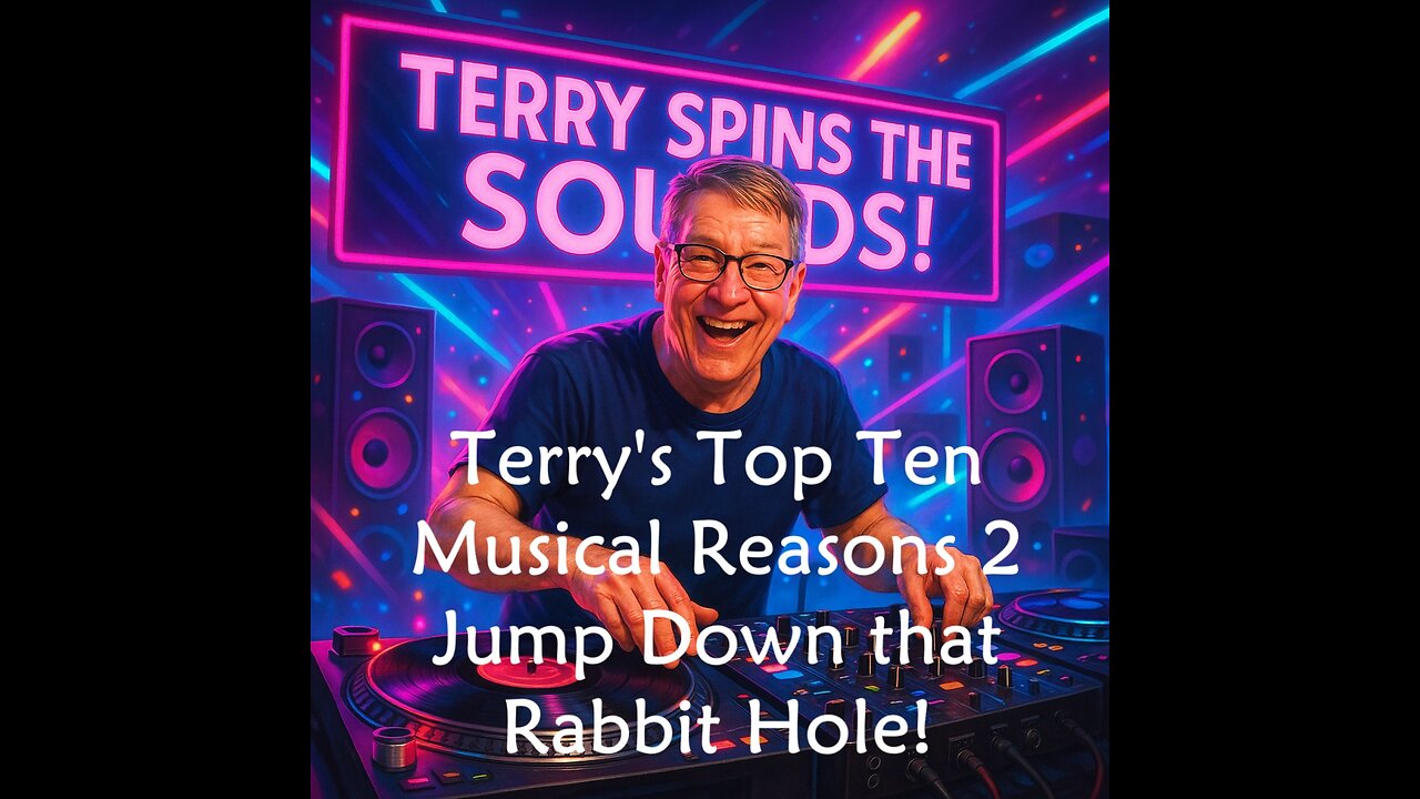 83025 Terry Spins Top 10 Music Reasons 2 Go Down the Rabbit Hole!