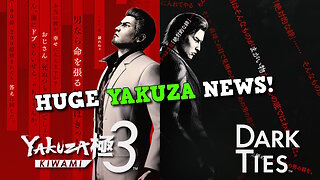 Yakuza Kiwami 3 + Dark Ties Official Reveal — Remake, Platforms & Release Date! 🚨