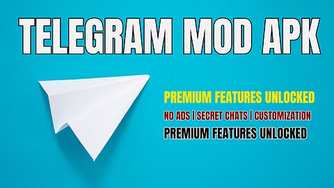 Unlock premium features & enjoy an ad-free experience with the best Telegram Mod APK.