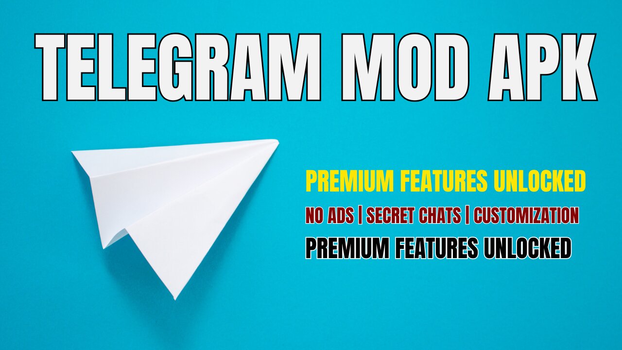Unlock premium features & enjoy an ad-free experience with the best Telegram Mod APK.