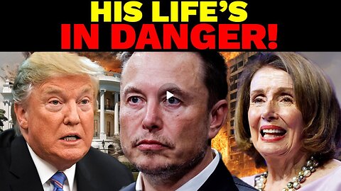 🔥Elon Musk's LIFE IN DANGER After EXPOSING Congress!!!