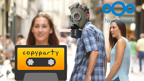 Be the life of the Copyparty and Share Files with Style and Features