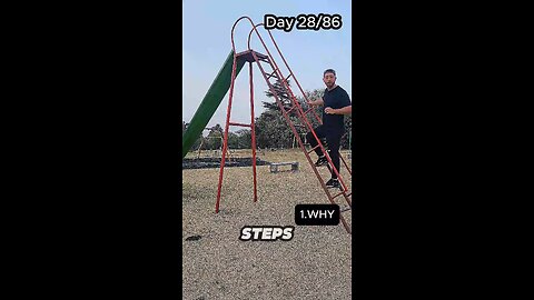 Day 28/86 Building the steps to help our customers rise!