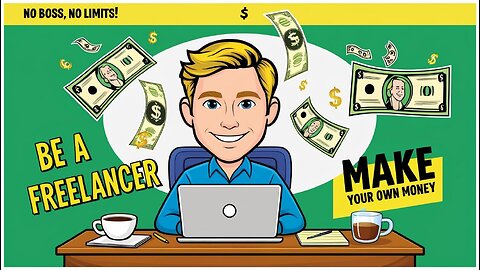 . "Escape the 9-5: Freelance Your Way to Financial Freedom!"