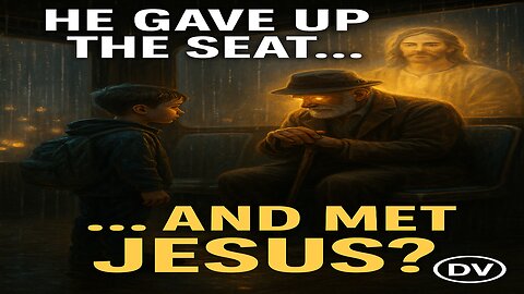 The Boy Who Gave Up His Seat… and Sat Next to Jesus Without Knowing