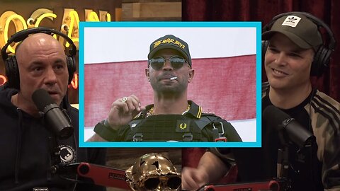 Joe Rogan & Matt Taibbi: The Proud Boys Leader Arrested For Burning a BLM Flag