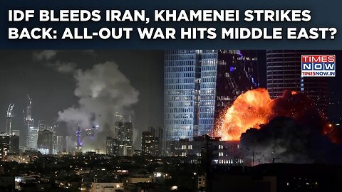 IDF 'Rising Lion' Bleeds Iran, Khamenei Strikes Back: War Hits Middle East? Arab World Fractured?