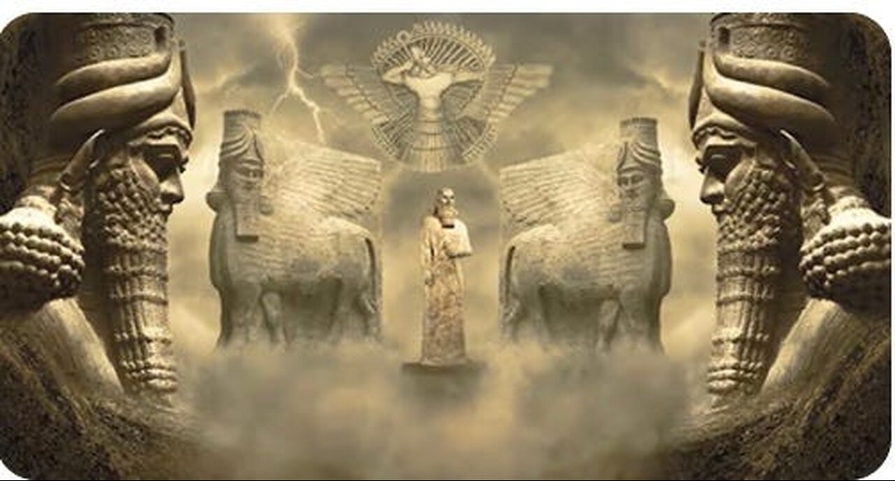 Anu of the Anunnaki: Advanced Technology From The Ancient Past.