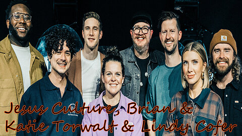 Look to the Lamb - Jesus Culture - Bryan & Katie Torwalt - Lindy Cofer - Lyric video