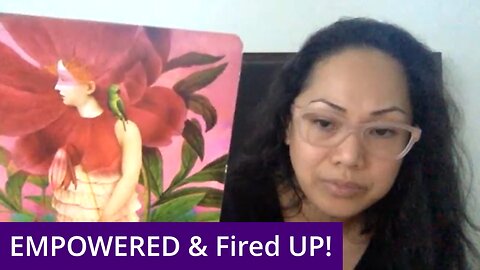 📡 BLUE RAY UPDATE: EMPOWERED & Fired UP!