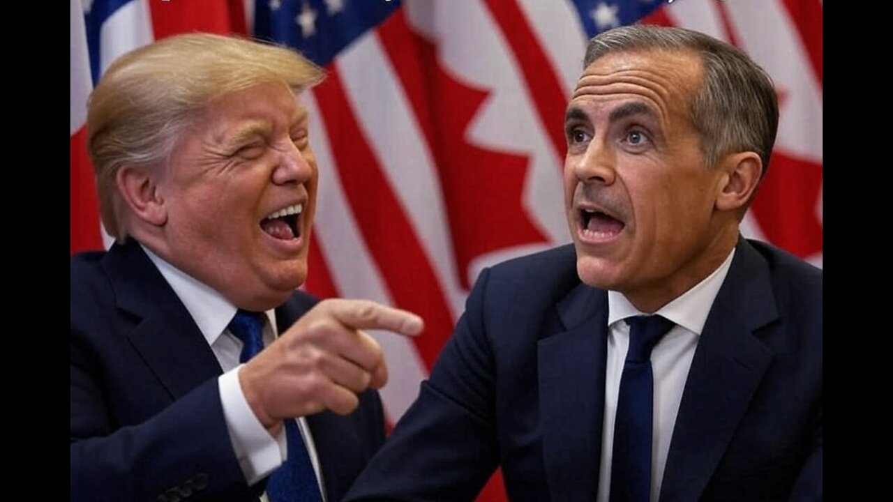 Trump’s Canada Troll: Carney’s Spinning It to Scare Gullible Voters