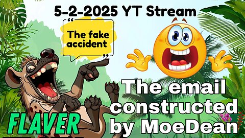 Flava’s Fake Accident Medical Records Fiasco-MoeDean is Dirty!