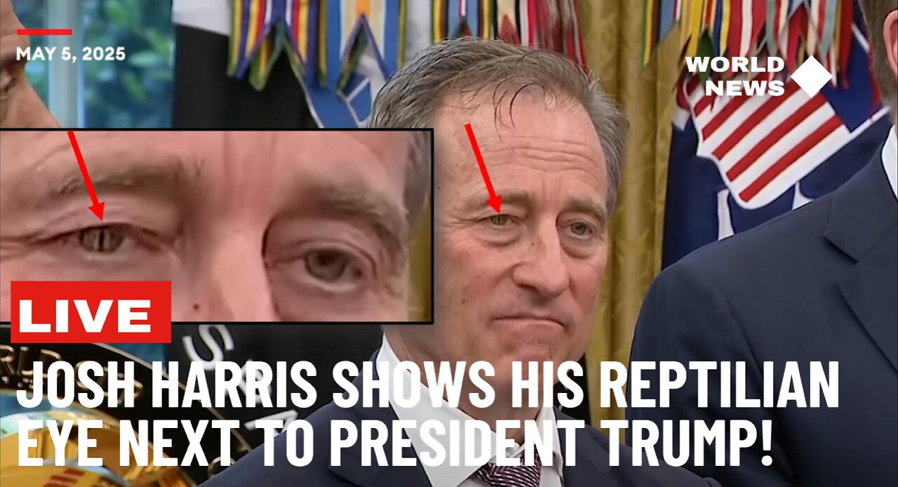 Is Josh Harris a Reptilian Shapeshifter?