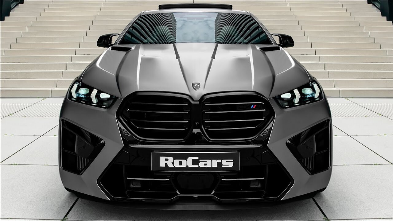 BMW X6 M Competition - Sound, Interior and Exterior