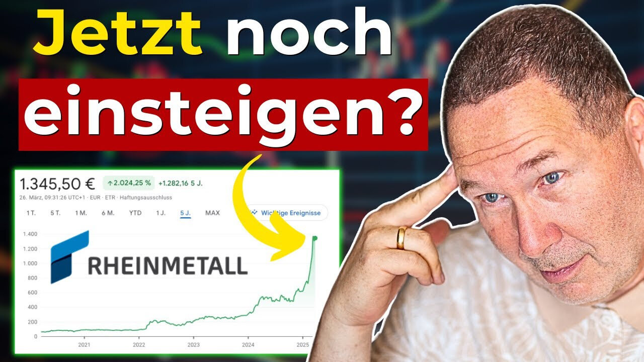 Rüstungsaktien explodieren - DAS solltest DU jetzt tun!