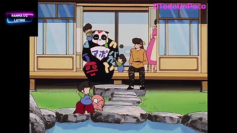 Ranma ½ (Español Latino) - Capítulo 64 : Ranma vuelve al fin a las fosas encantadas (1993)