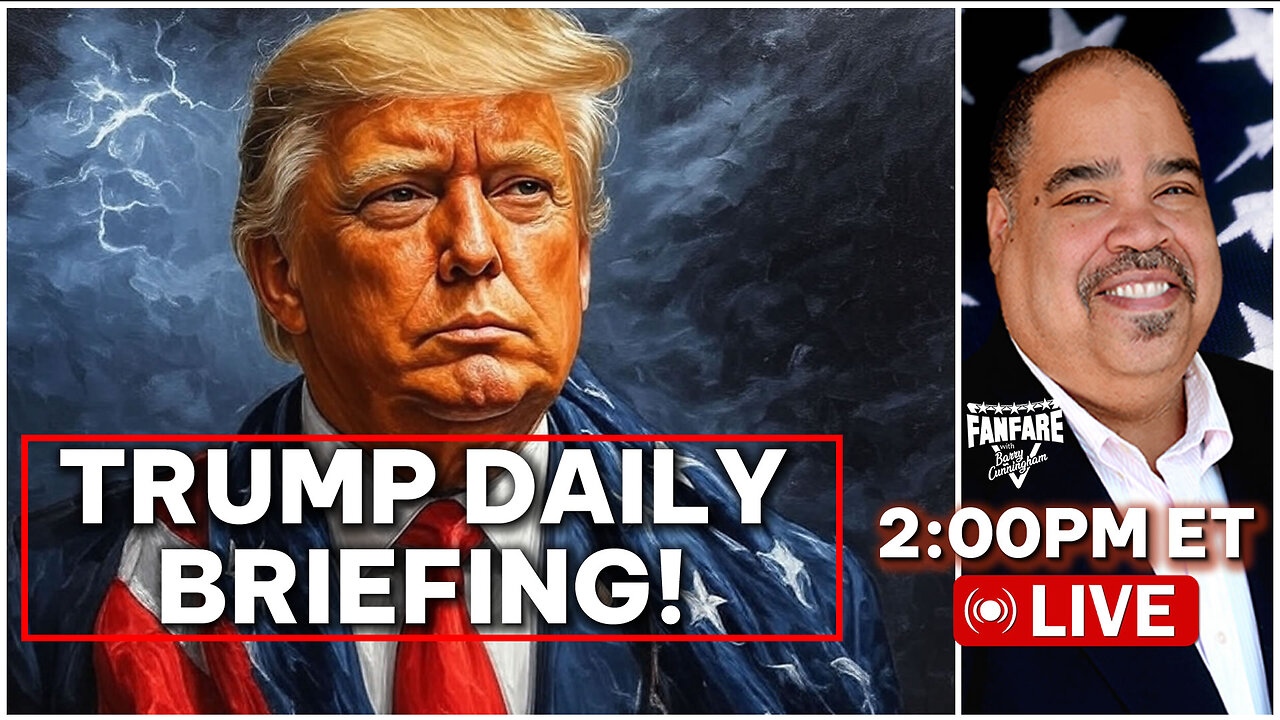 TRUMP DAILY BRIEFING: LAWSUITS | ROGUE JUDGES | DEPORTATION INSANITY AND MORE!