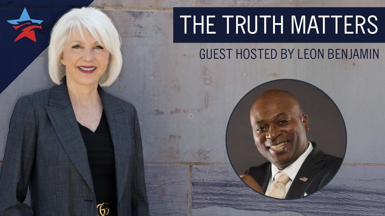 Pastor Leon Benjamin Hosts The Truth Matters | 18 April 2035 12pm EST