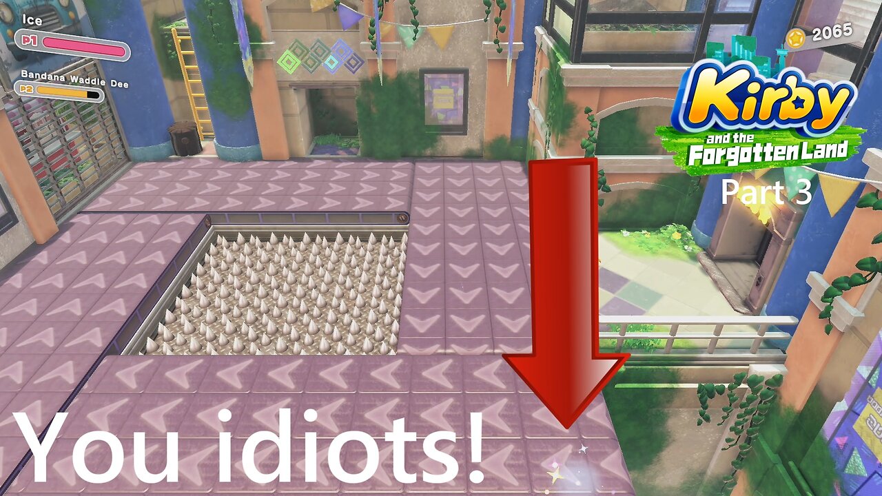 Kirby and the Forgotten Land (Blind) Part 3 ~ Lets Be Real, This What Every Mall Looks Like in 2022.