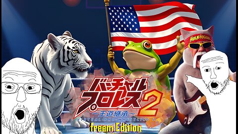 Been awhile... (Virtual Pro Wrestling 2: freem edition ep4)