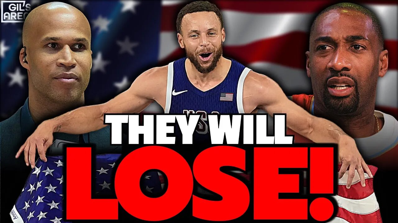 Gil's Arena DESTROYS Richard Jefferson's Team USA Take