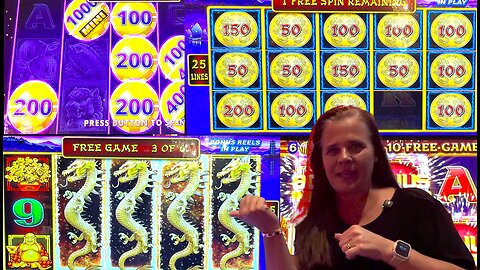 $714 BONUS on Dragon’s Riches! 🎰 Huge Free Spins + Split & Win Jackpot Chase at Blue Chip Casino!
