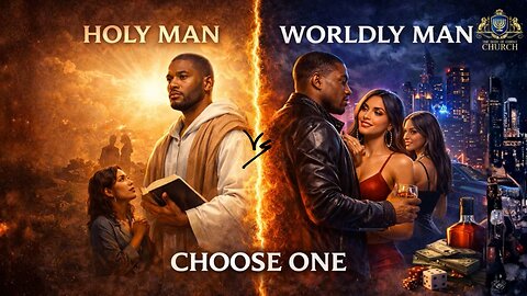 Men of Christ vs Men of the World: Dating, Marriage & Holiness (No Church Sugarcoating)