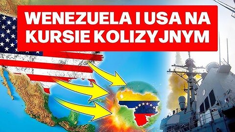 USA szykują się do wojny z Wenezuelą?