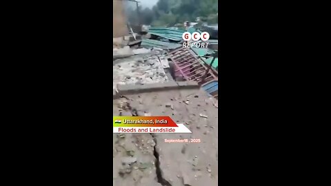 #India #Uttarakhand #Floods #Landslides #anomaly #climatecrisis #weather #climatechange