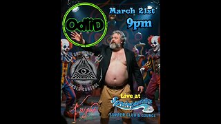 OdliD performs a one of a kind set March 21st with special guests One Nation Under Control & Knight