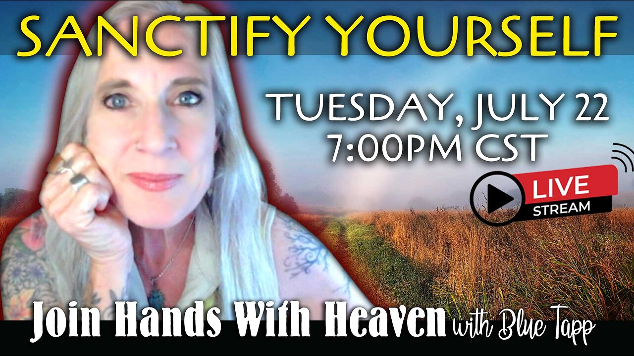 Blue Tapp LIVE! The Epic Adventure of a Sanctified Life