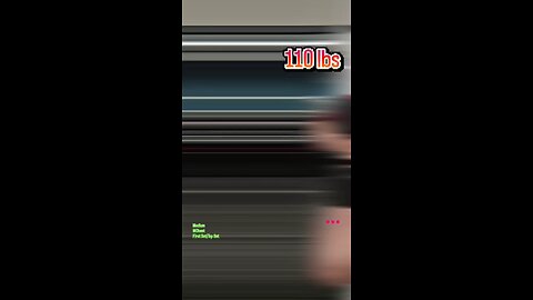 110lbs Flat DB Press (Medium) | #fitness #shorts #chest 💪😤