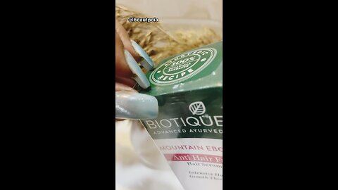 One of my favourite hair serum for scalp #beautopia #biotique #hairserum #haircare #asmrsounds